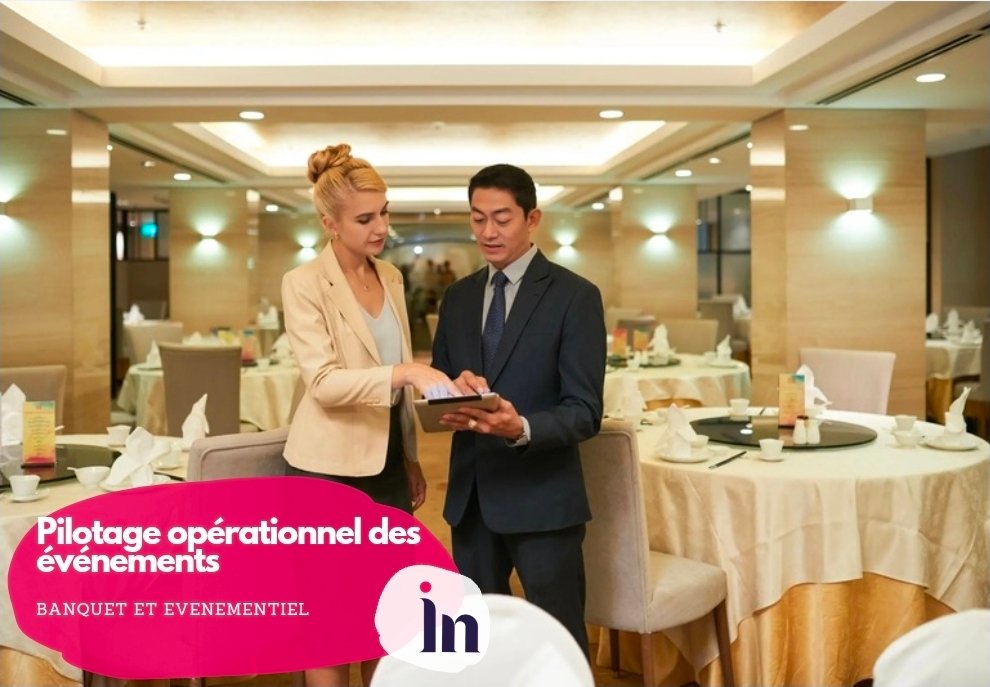 Pilotage opérationnel des événements